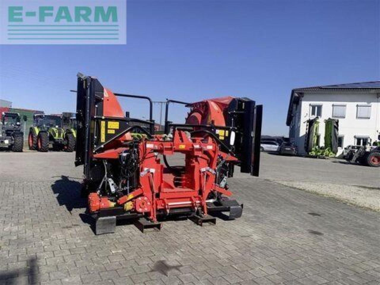 Kemper kemper 460 plus stalk buster - Forage harvester attachment: picture 4 Kemper kemper 460 plus stalk buster - Forage harvester attachment: picture 4