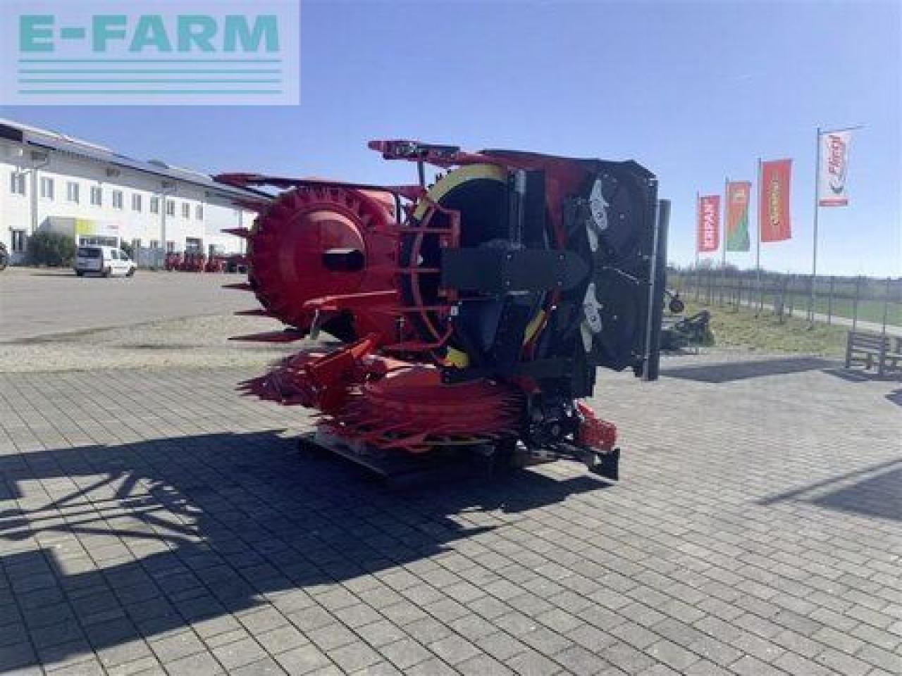 Kemper kemper 460 plus stalk buster - Forage harvester attachment: picture 3 Kemper kemper 460 plus stalk buster - Forage harvester attachment: picture 3