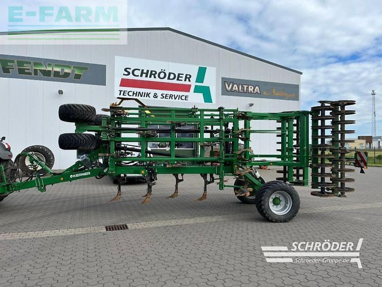 Kerner x4 460 + 2 satz walzen - Cultivator: picture 1 Kerner x4 460 + 2 satz walzen - Cultivator: picture 1