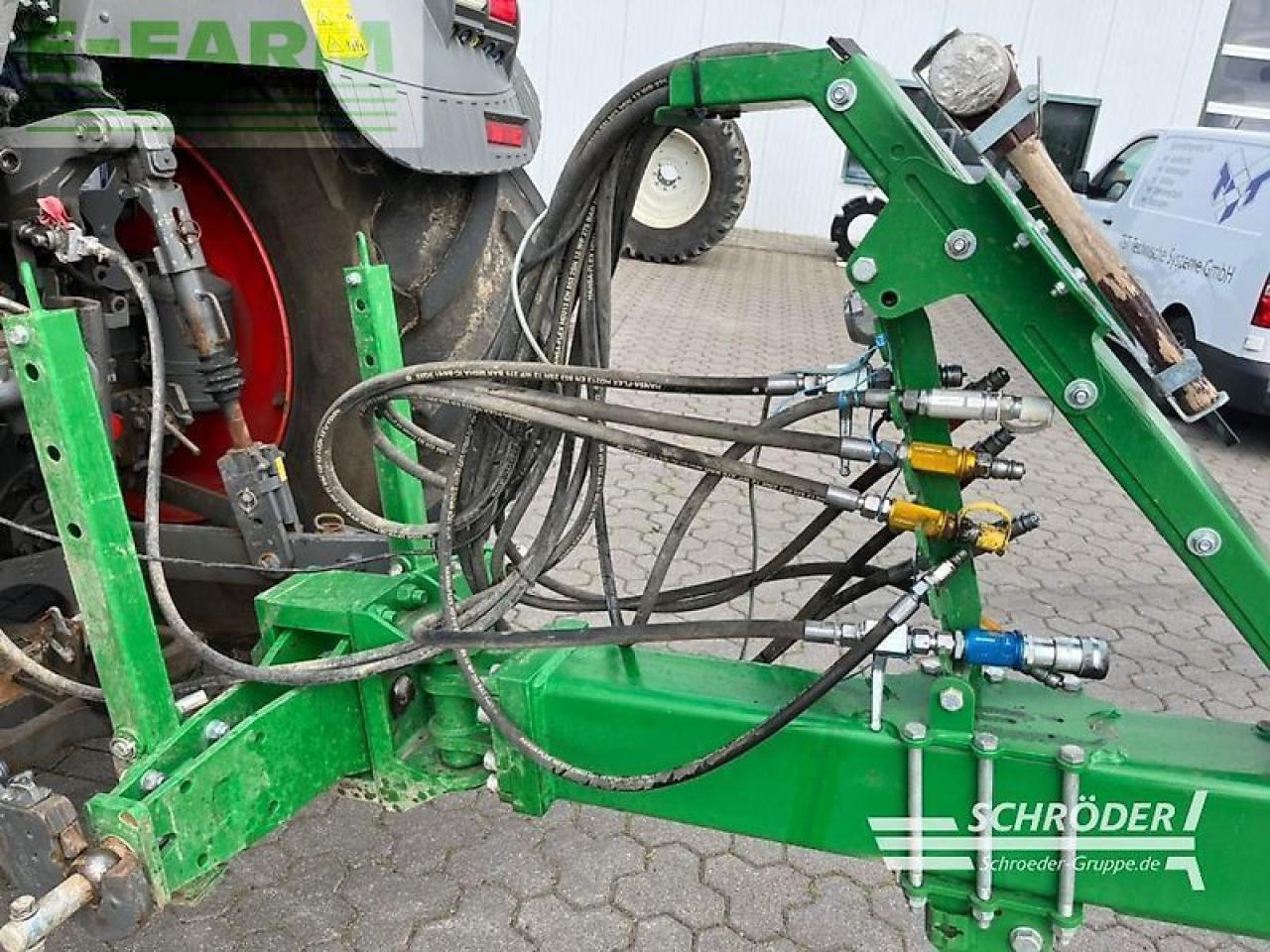 Kerner x4 460 + 2 satz walzen - Cultivator: picture 2 Kerner x4 460 + 2 satz walzen - Cultivator: picture 2