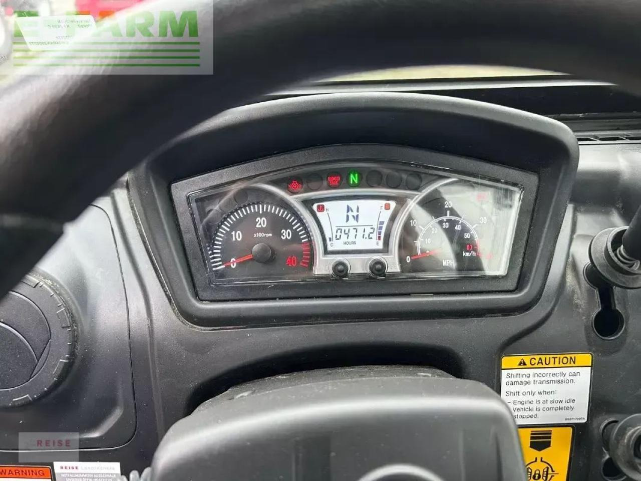 Kioti k9 2400 c - Farm tractor: picture 5 Kioti k9 2400 c - Farm tractor: picture 5