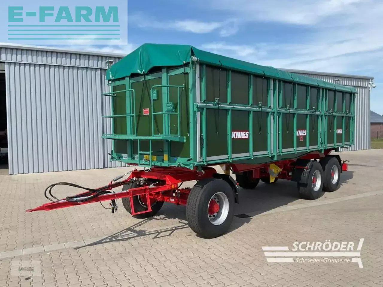 Knies dreiseitenkipper - kd 240 - Farm tipping trailer/ Dumper: picture 1 Knies dreiseitenkipper - kd 240 - Farm tipping trailer/ Dumper: picture 1