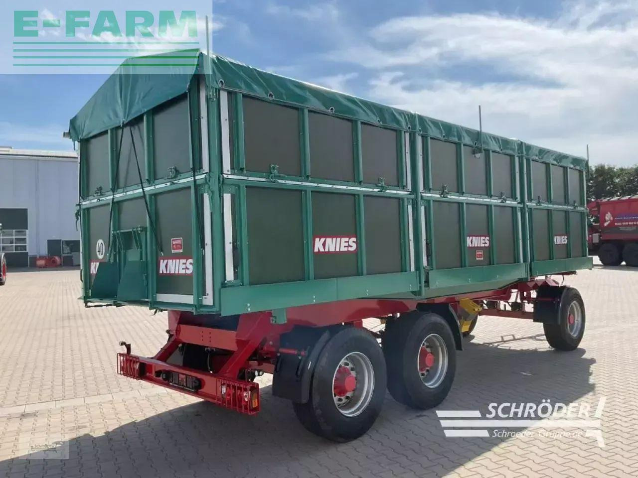 Knies dreiseitenkipper - kd 240 - Farm tipping trailer/ Dumper: picture 3 Knies dreiseitenkipper - kd 240 - Farm tipping trailer/ Dumper: picture 3