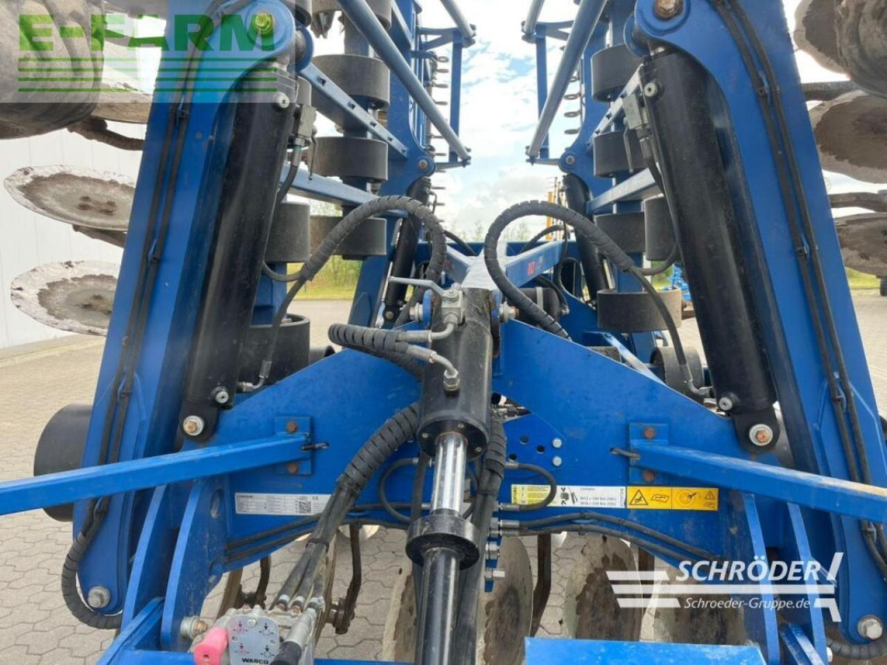Köckerling rebell 600 profiline - Disc harrow: picture 3 Köckerling rebell 600 profiline - Disc harrow: picture 3