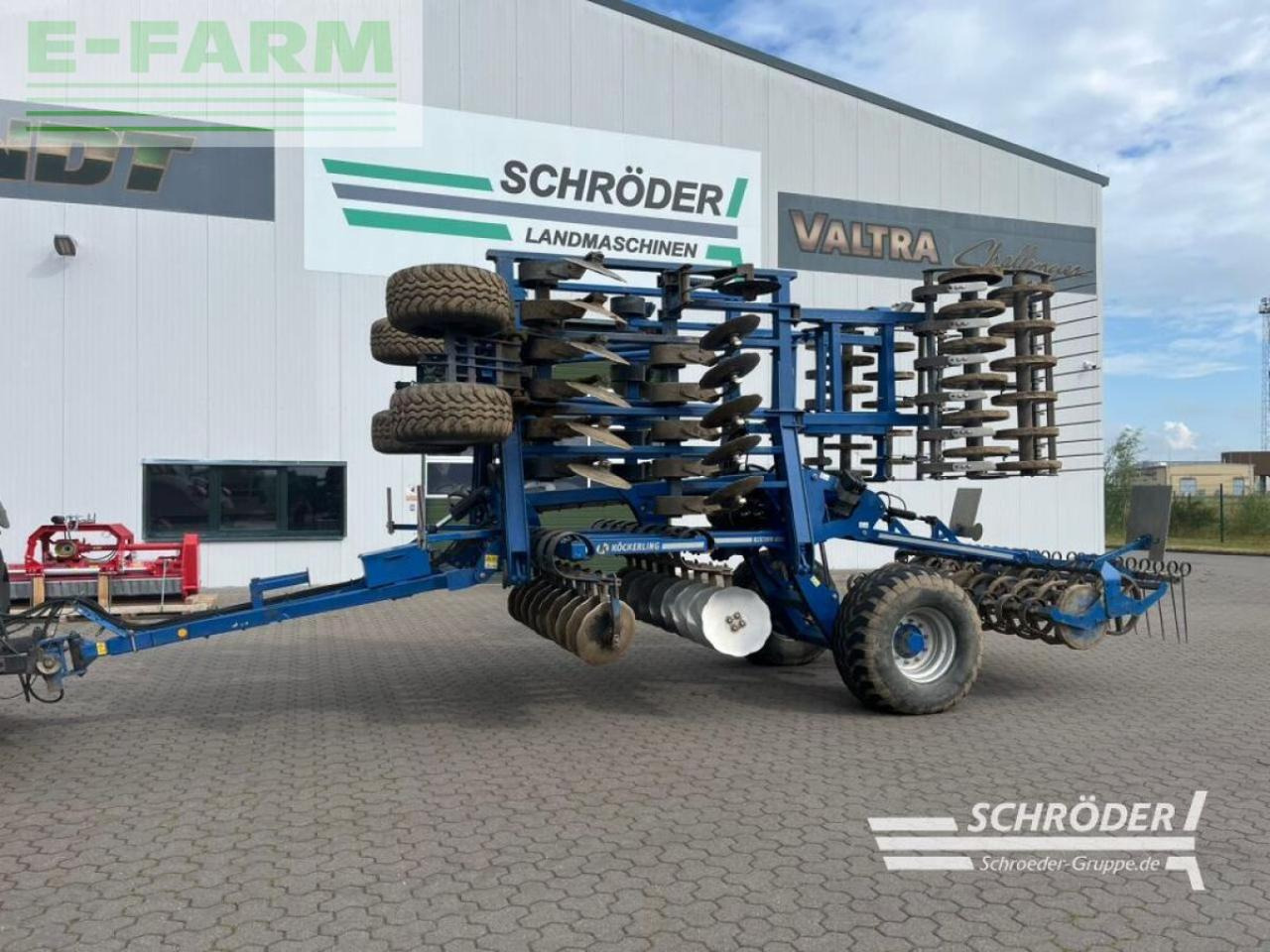 Köckerling rebell 600 profiline - Disc harrow: picture 1 Köckerling rebell 600 profiline - Disc harrow: picture 1