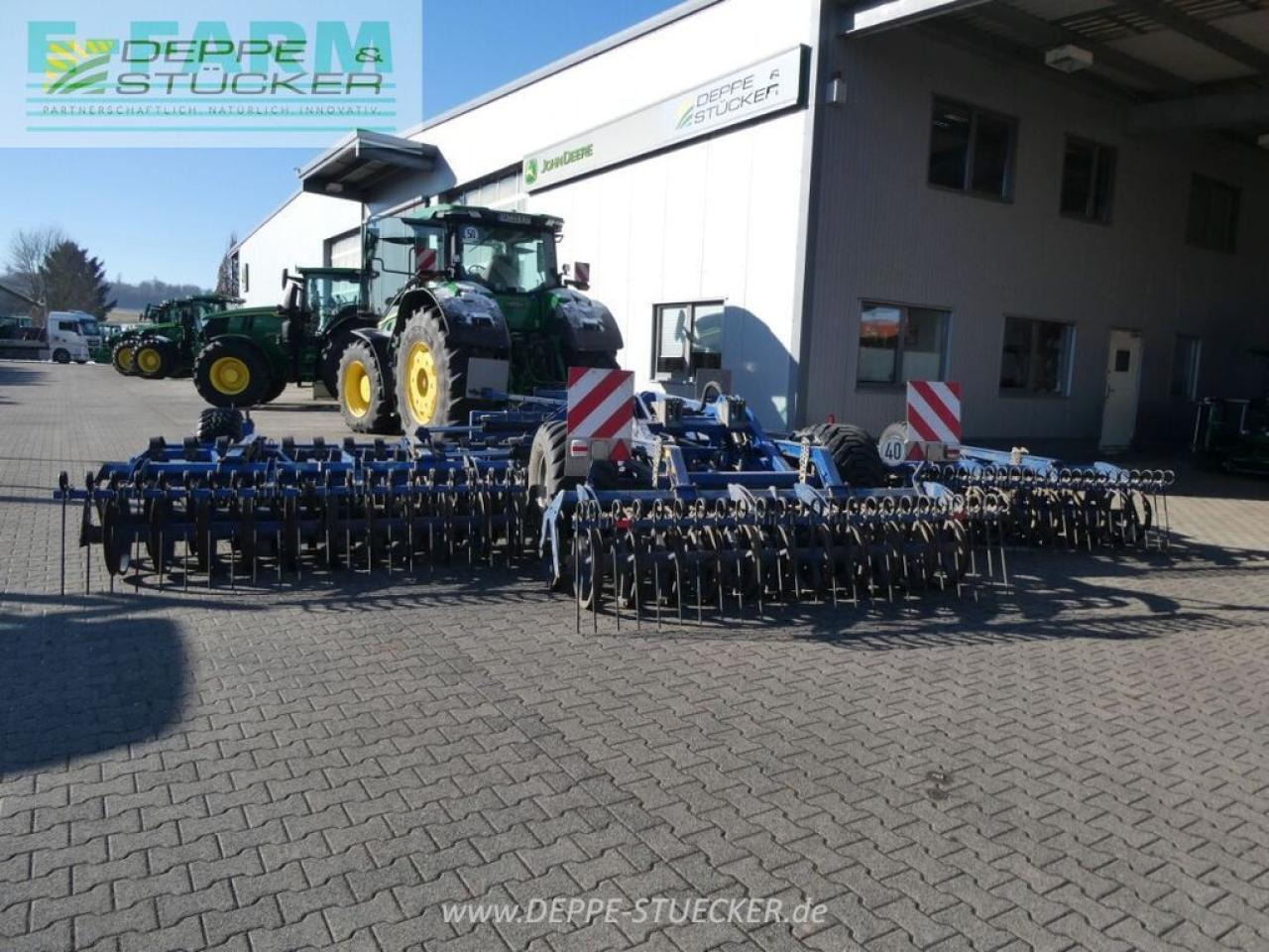 Köckerling rebell 800 classic-t - Disc harrow: picture 4 Köckerling rebell 800 classic-t - Disc harrow: picture 4