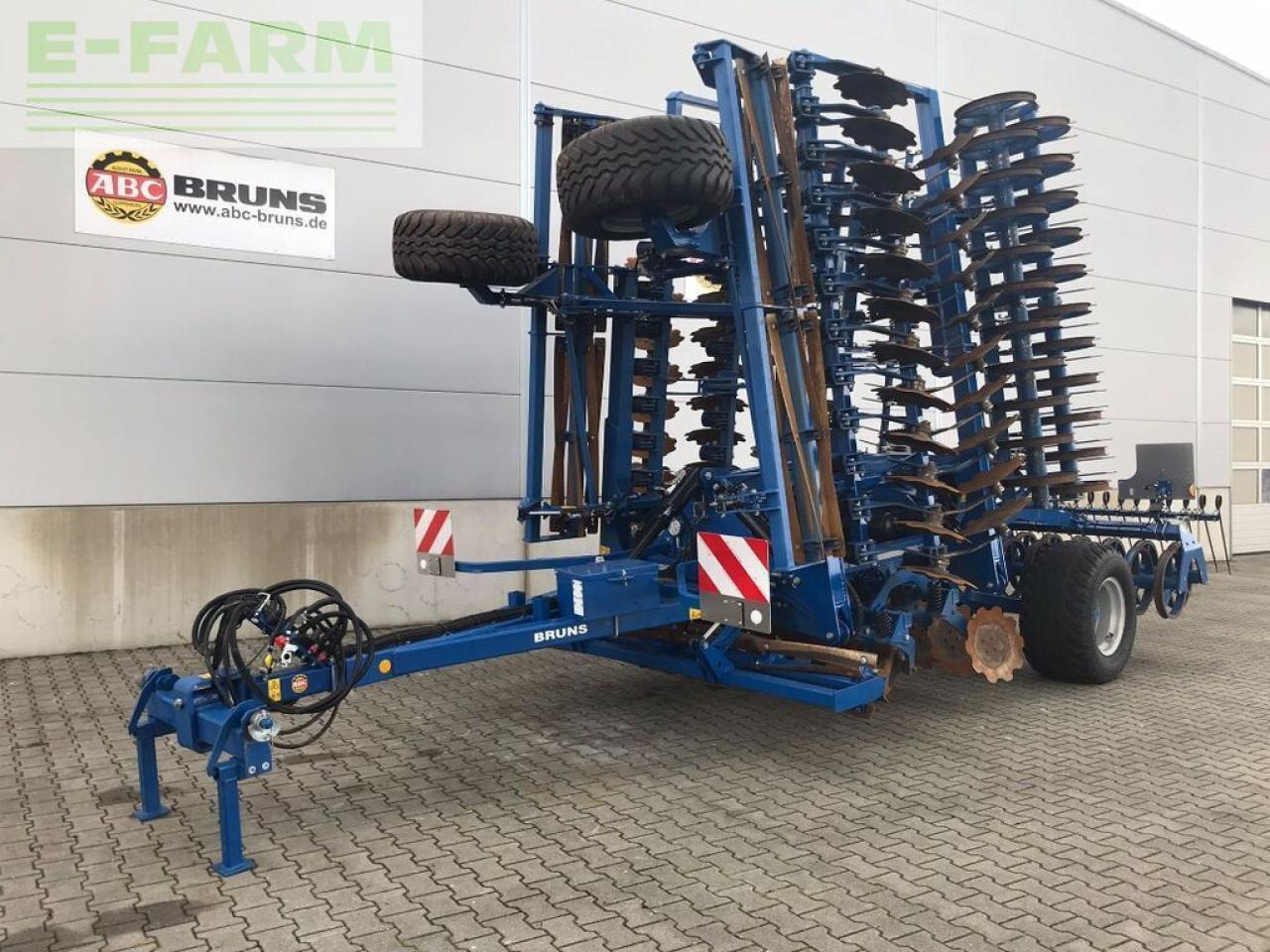 Köckerling rebell classic 800t - Disc harrow: picture 1 Köckerling rebell classic 800t - Disc harrow: picture 1