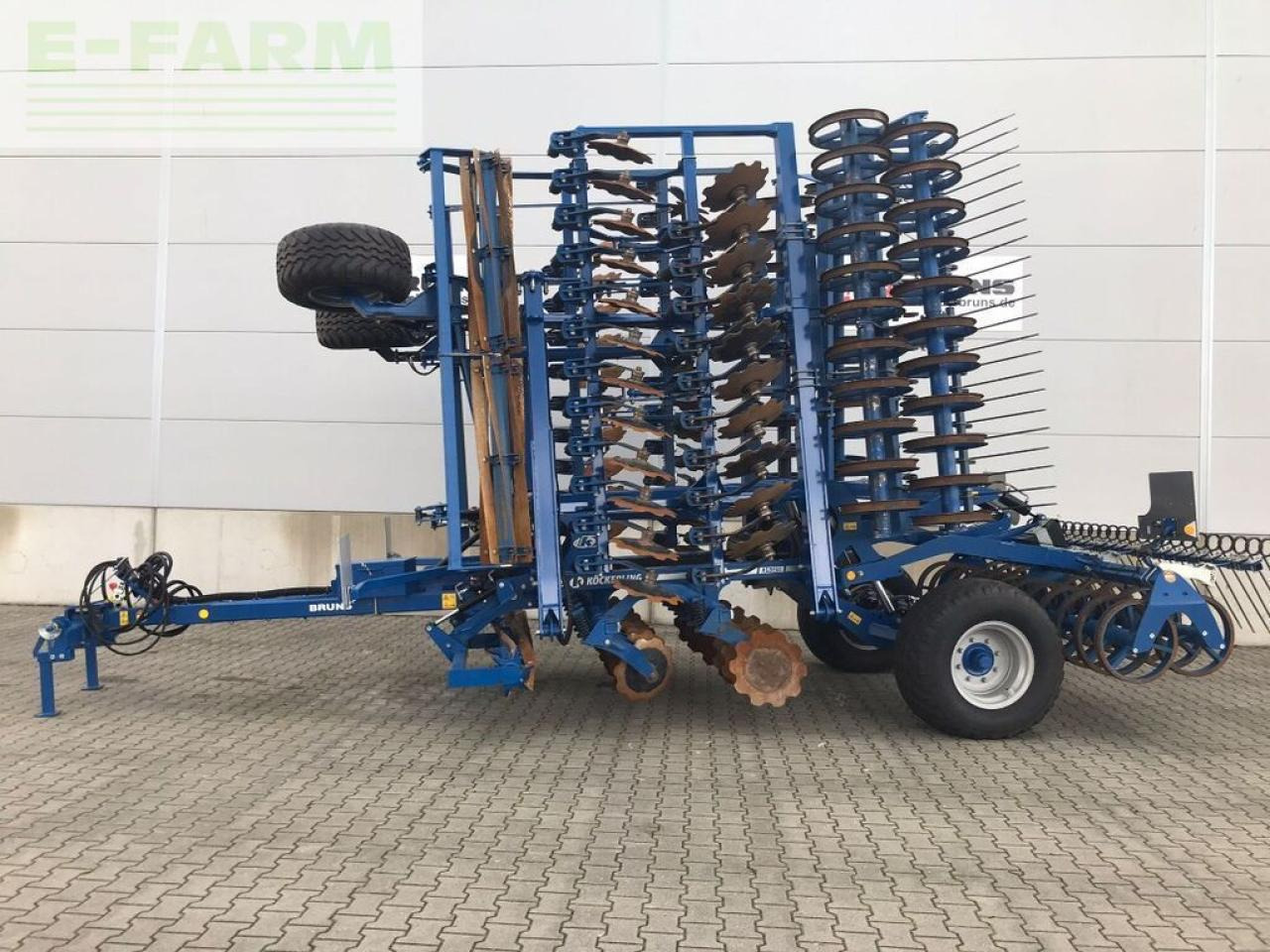 Köckerling rebell classic 800t - Disc harrow: picture 2 Köckerling rebell classic 800t - Disc harrow: picture 2