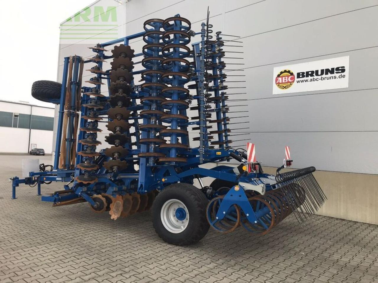 Köckerling rebell classic 800t - Disc harrow: picture 3 Köckerling rebell classic 800t - Disc harrow: picture 3