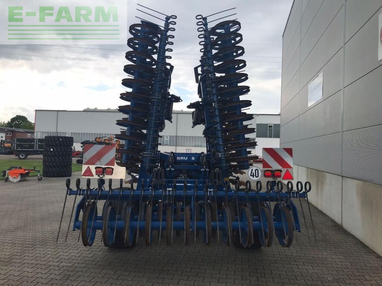 Köckerling rebell classic 800t - Disc harrow: picture 4 Köckerling rebell classic 800t - Disc harrow: picture 4