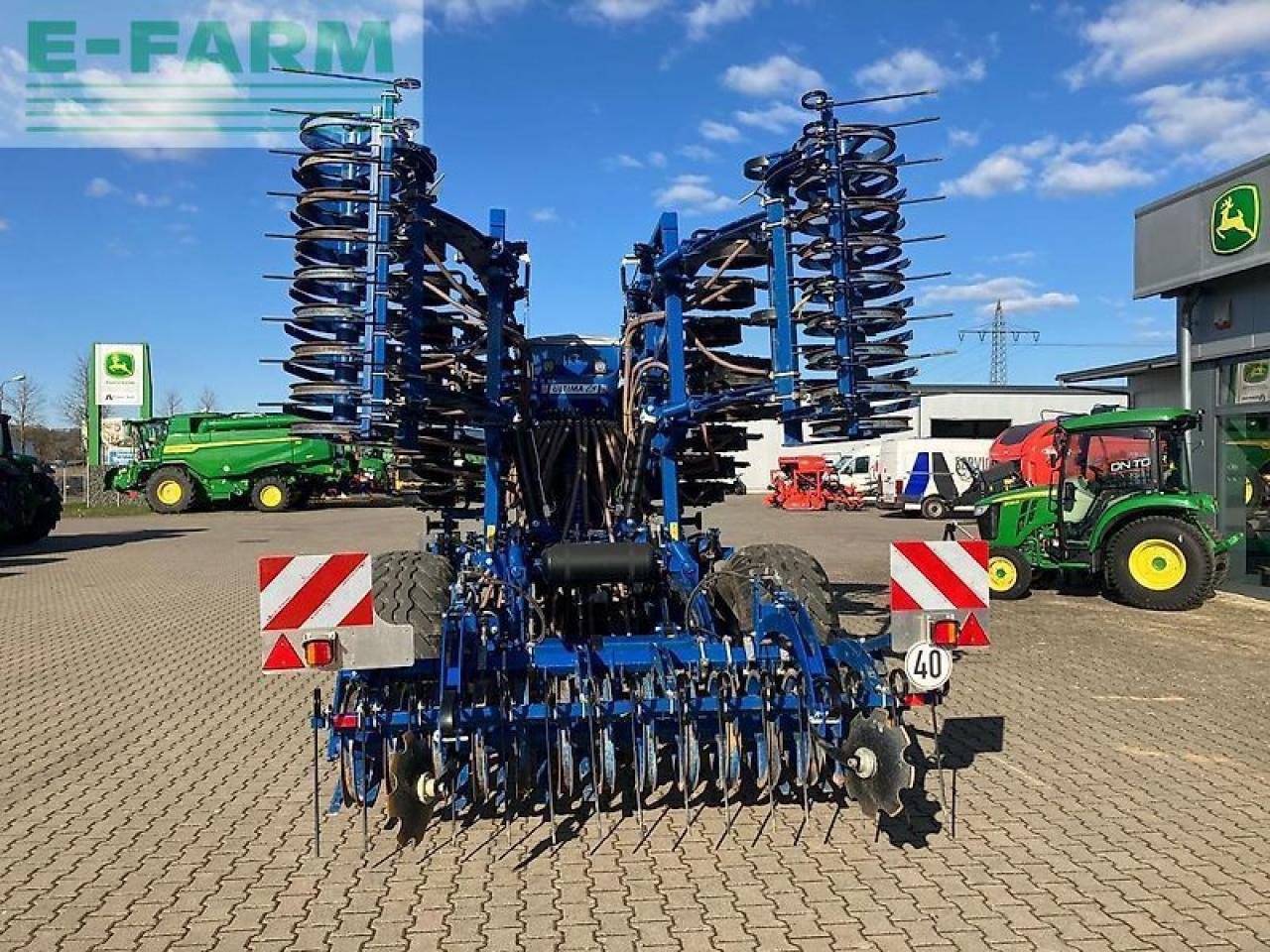Köckerling ultima cs 600 - Seed drill: picture 5 Köckerling ultima cs 600 - Seed drill: picture 5