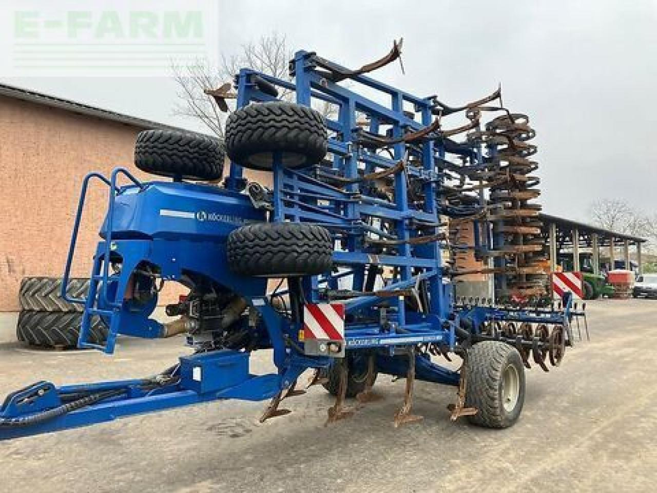 Köckerling vector 800 (570/800) + speed drill - Cultivator: picture 3 Köckerling vector 800 (570/800) + speed drill - Cultivator: picture 3