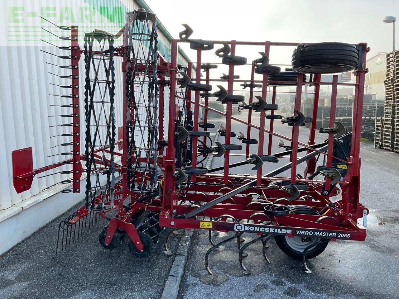 Kongskilde VIBRO MASTER 3055 VTM - Combine seed drill: picture 5 Kongskilde VIBRO MASTER 3055 VTM - Combine seed drill: picture 5