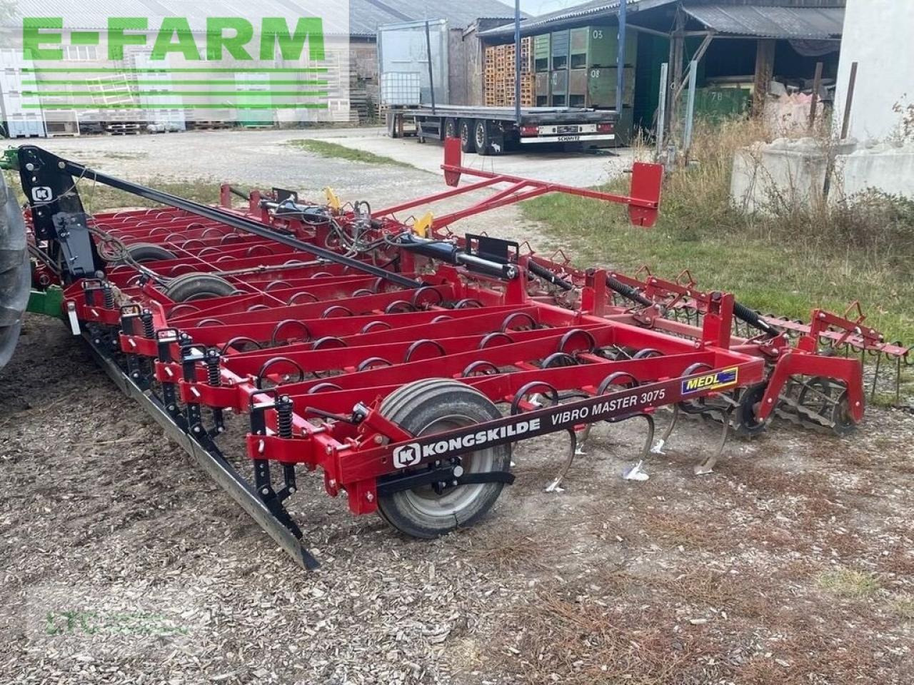 Kongskilde vibro master 3075 q - Combine seed drill: picture 1 Kongskilde vibro master 3075 q - Combine seed drill: picture 1