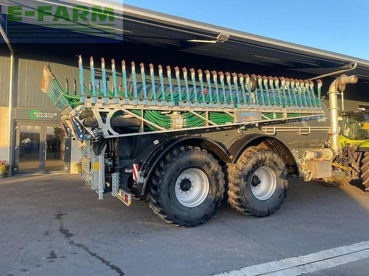 Kotte garant vt 17300 18,75cm! - Fertilizing equipment: picture 3 Kotte garant vt 17300 18,75cm! - Fertilizing equipment: picture 3