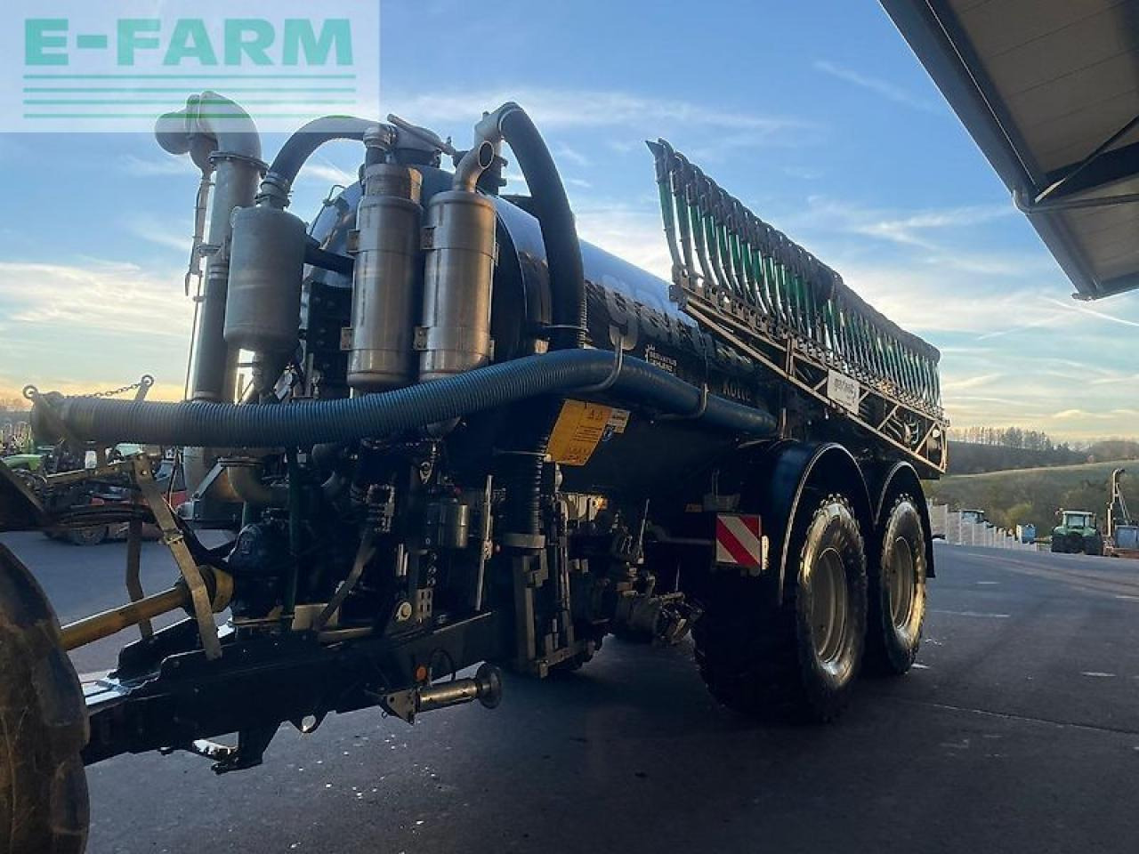 Kotte garant vt 17300 18,75cm! - Fertilizing equipment: picture 5 Kotte garant vt 17300 18,75cm! - Fertilizing equipment: picture 5