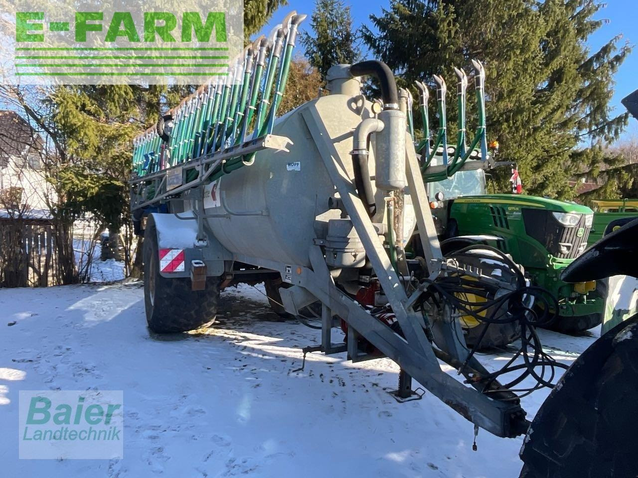 Kotte v 11700 - Farm tractor: picture 3 Kotte v 11700 - Farm tractor: picture 3