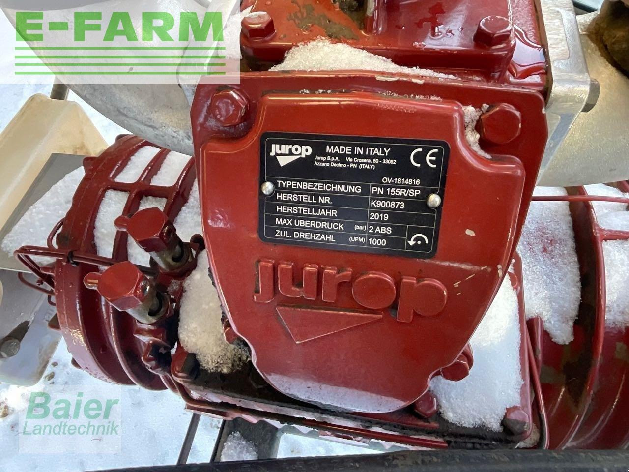 Kotte v 11700 - Farm tractor: picture 5 Kotte v 11700 - Farm tractor: picture 5