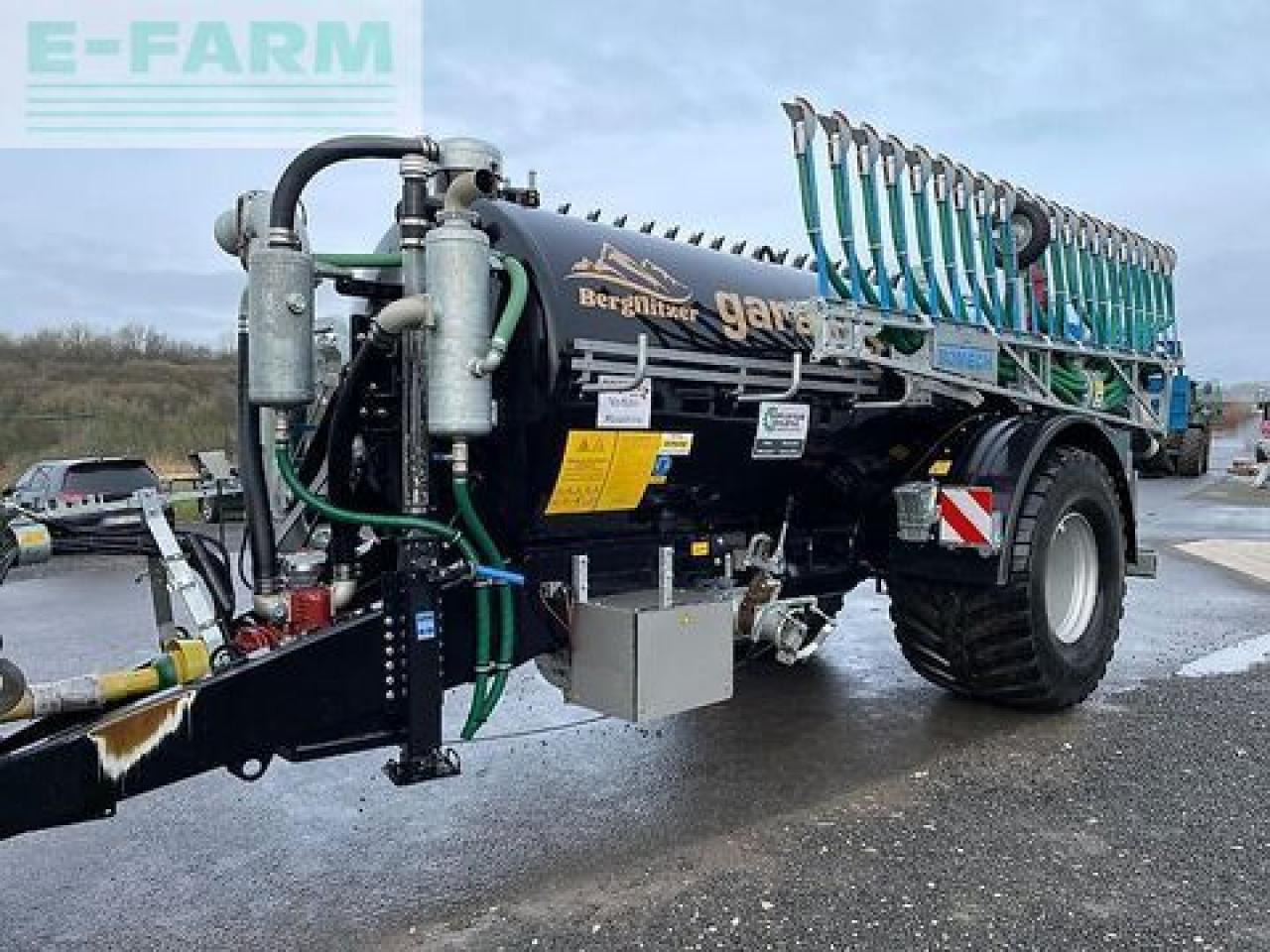 Kotte ve 12600 bergflitzer mit bomech 12m und saugarm - Slurry tanker: picture 2 Kotte ve 12600 bergflitzer mit bomech 12m und saugarm - Slurry tanker: picture 2