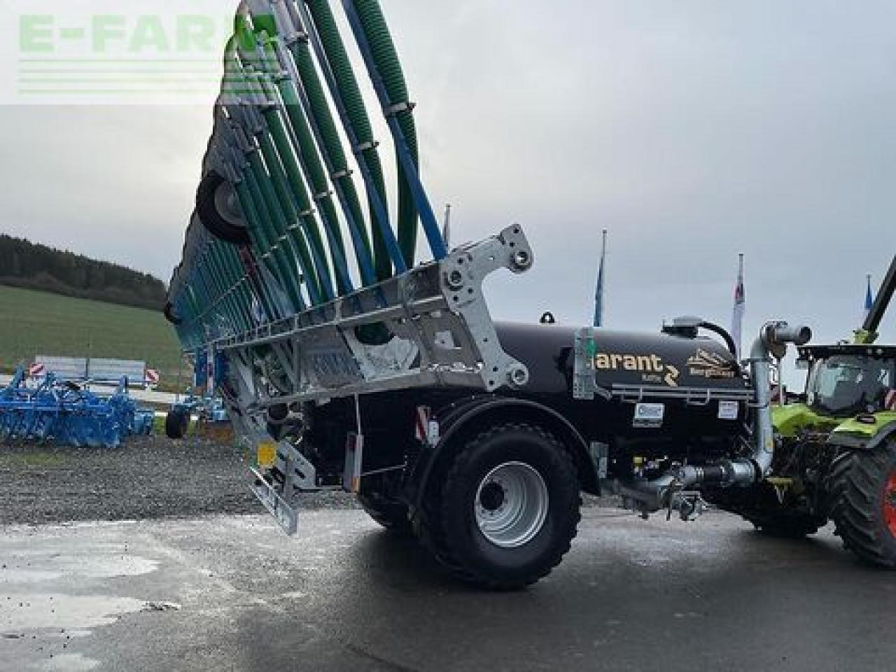 Kotte ve 12600 bergflitzer mit bomech 12m und saugarm - Slurry tanker: picture 4 Kotte ve 12600 bergflitzer mit bomech 12m und saugarm - Slurry tanker: picture 4