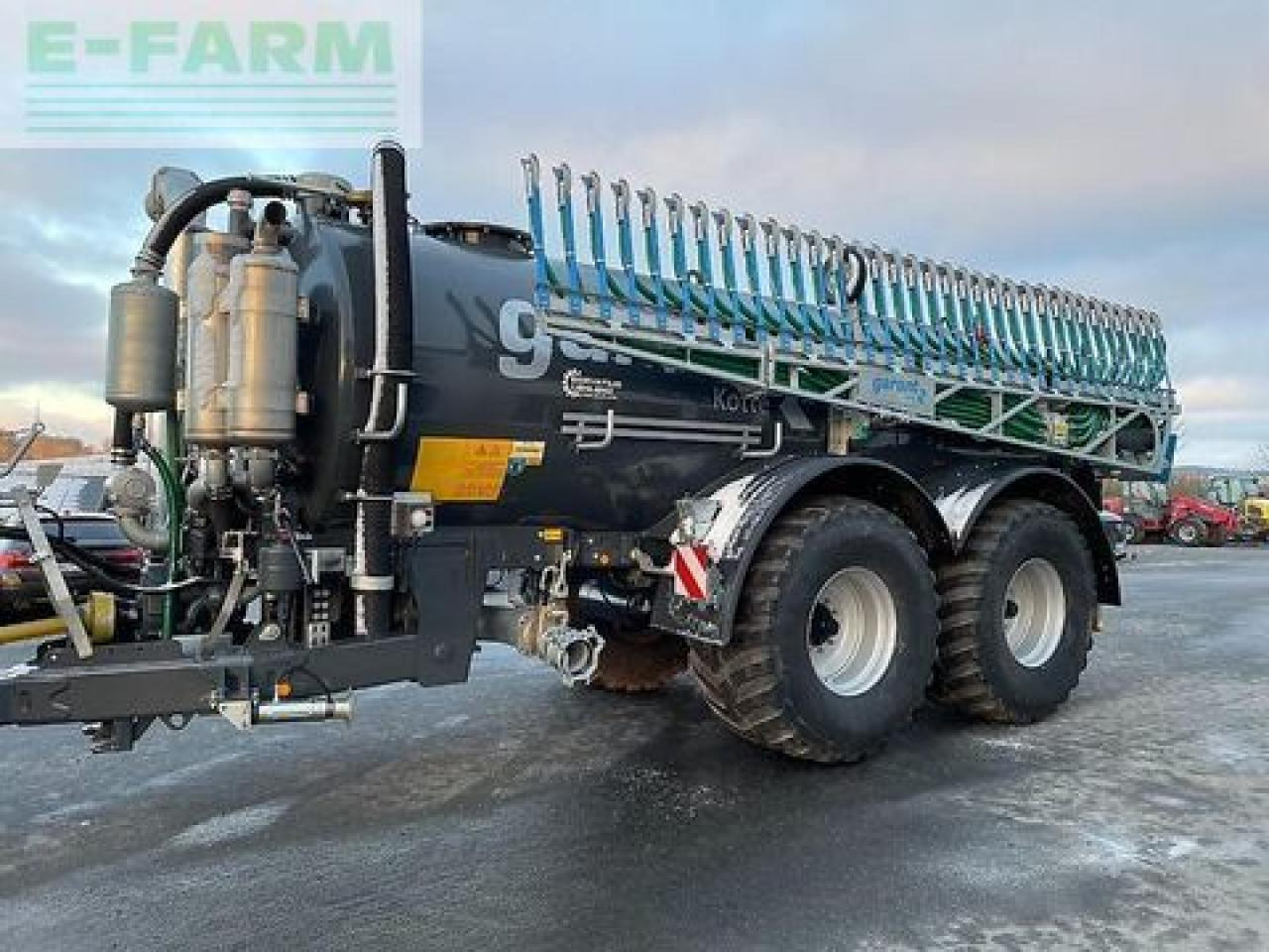 Kotte vt 17.300 mit bomech farmer 15m vorführer - Slurry tanker: picture 2 Kotte vt 17.300 mit bomech farmer 15m vorführer - Slurry tanker: picture 2