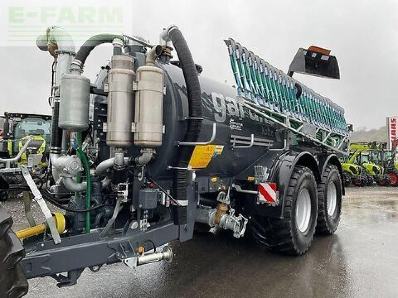 Kotte vt 17.300 mit bomech farmer 15m vorführer - Slurry tanker: picture 3 Kotte vt 17.300 mit bomech farmer 15m vorführer - Slurry tanker: picture 3