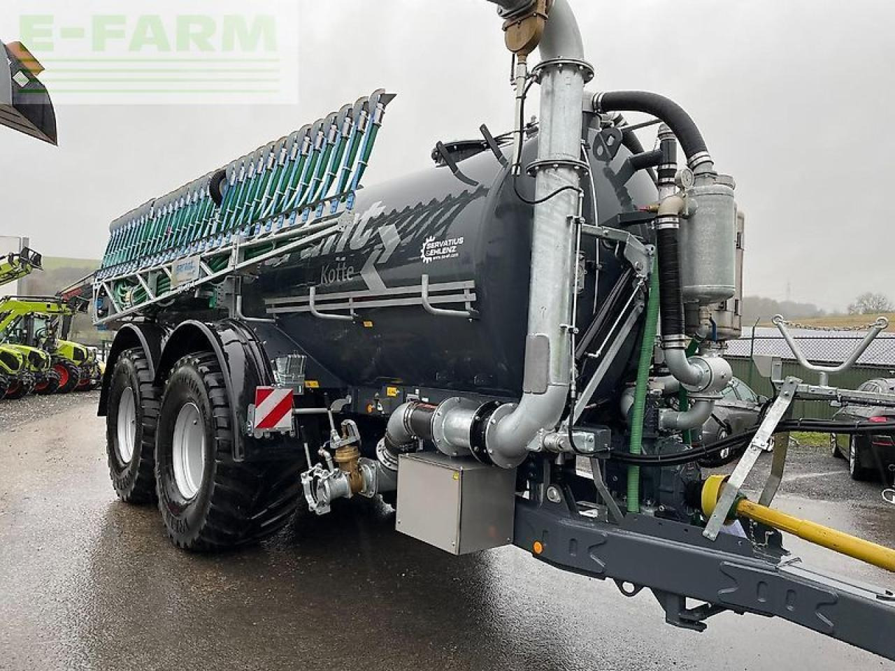 Kotte vt 17.300 mit bomech farmer 15m vorführer - Fertilizing equipment: picture 1 Kotte vt 17.300 mit bomech farmer 15m vorführer - Fertilizing equipment: picture 1