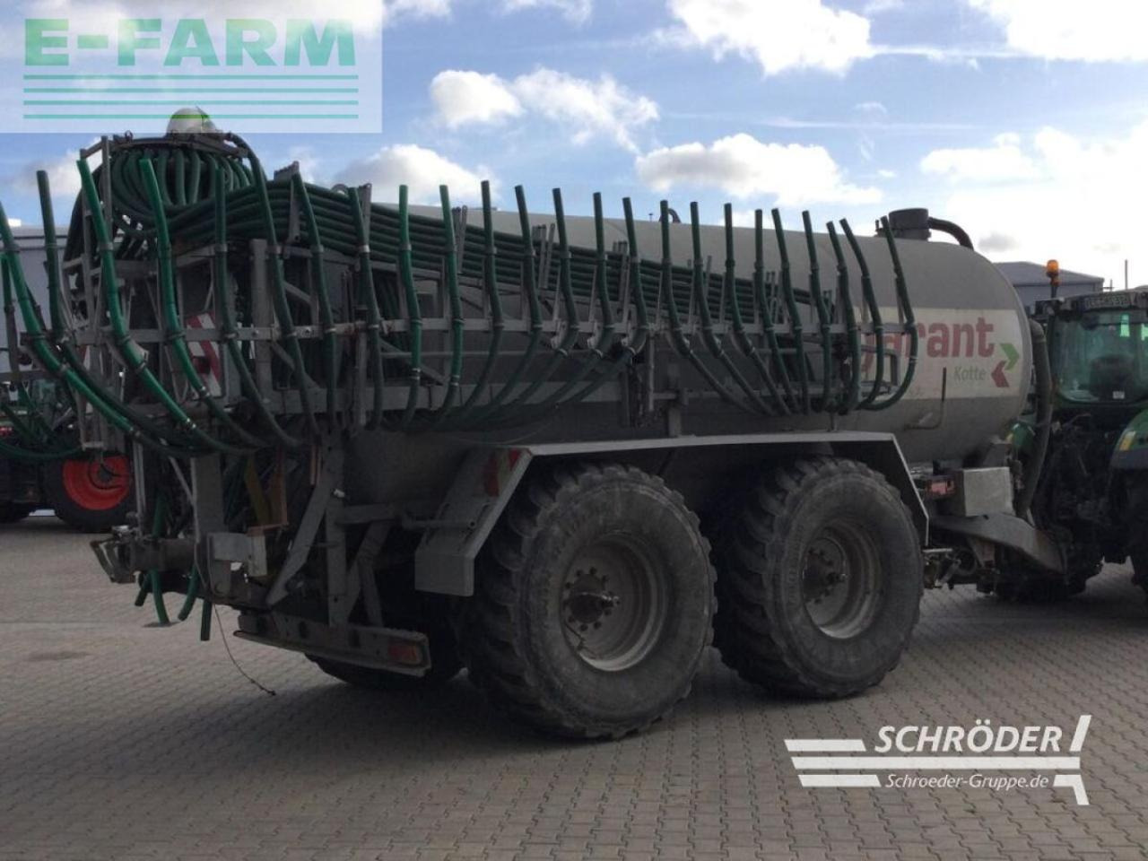 Kotte vtl 18500 - Slurry tanker: picture 2 Kotte vtl 18500 - Slurry tanker: picture 2