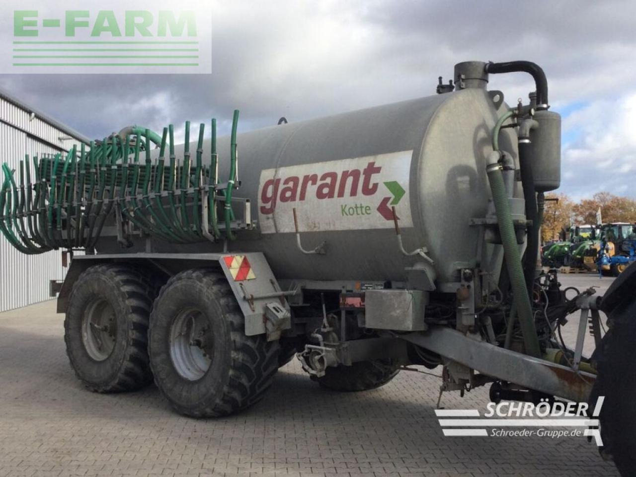 Kotte vtl 18500 - Slurry tanker: picture 1 Kotte vtl 18500 - Slurry tanker: picture 1