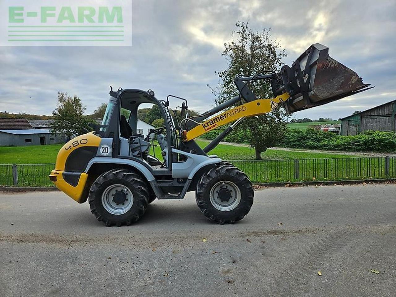 Kramer 480 - Mini excavator: picture 5 Kramer 480 - Mini excavator: picture 5