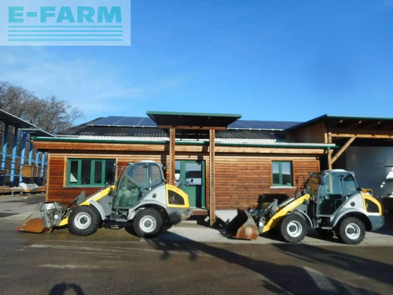 Kramer 5075 - Mini excavator: picture 1 Kramer 5075 - Mini excavator: picture 1