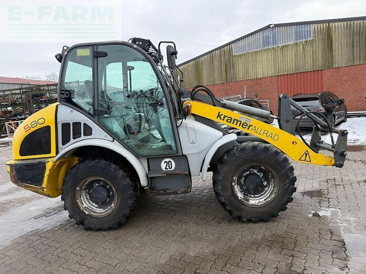 Kramer 580 - Mini excavator: picture 1 Kramer 580 - Mini excavator: picture 1