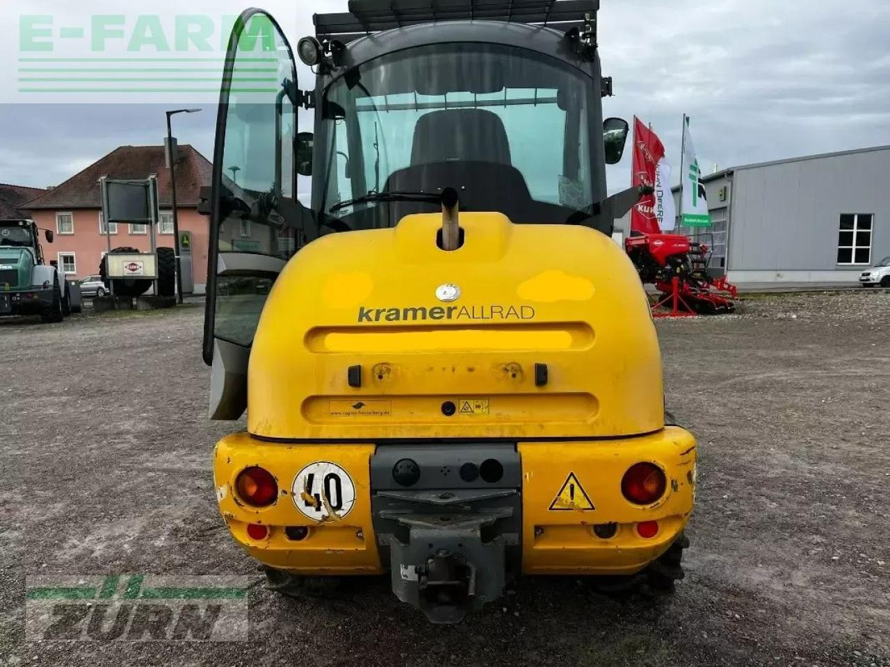 Kramer 580t - Mini excavator: picture 4 Kramer 580t - Mini excavator: picture 4