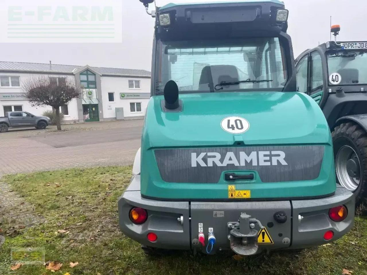 Kramer kl 30.8 t - Telescopic handler: picture 4 Kramer kl 30.8 t - Telescopic handler: picture 4