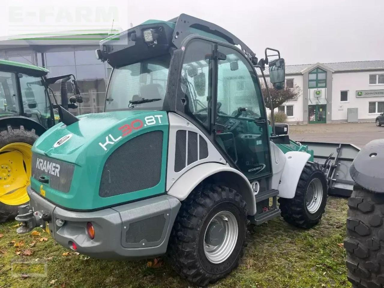 Kramer kl 30.8 t - Telescopic handler: picture 5 Kramer kl 30.8 t - Telescopic handler: picture 5