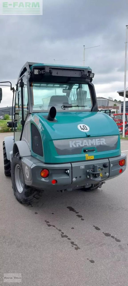 Kramer kl 30.8t - Telescopic handler: picture 5 Kramer kl 30.8t - Telescopic handler: picture 5