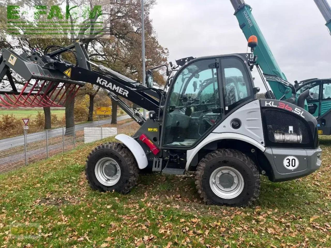Kramer kl 36.5 stufe v - Telescopic handler: picture 1 Kramer kl 36.5 stufe v - Telescopic handler: picture 1