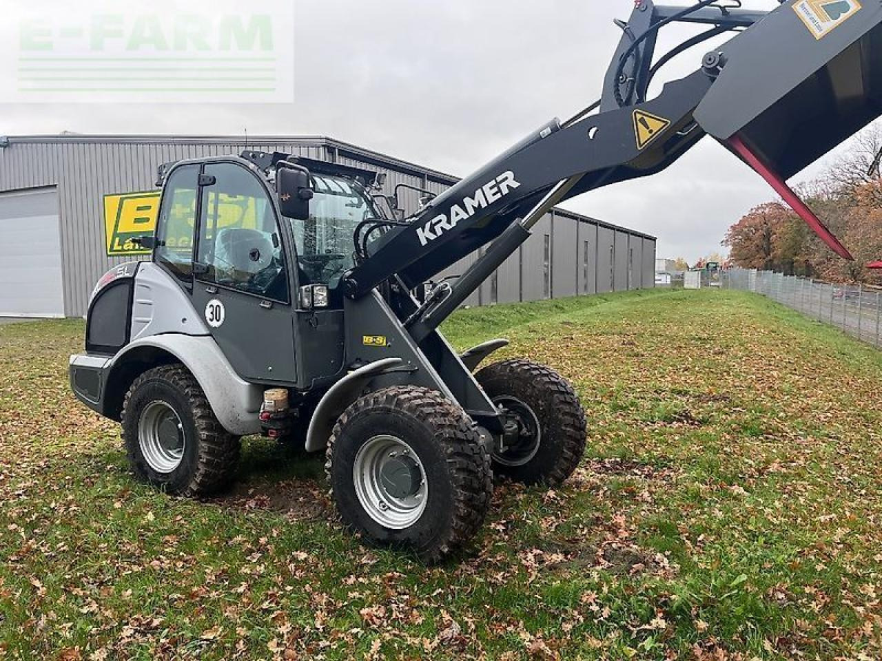 Kramer kl 36.5 stufe v - Telescopic handler: picture 4 Kramer kl 36.5 stufe v - Telescopic handler: picture 4