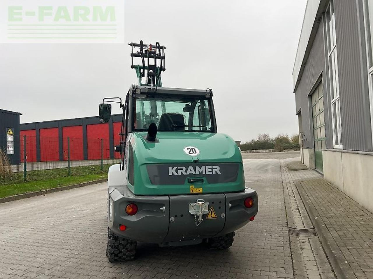 Kramer kl 43.8l - Mini excavator: picture 3 Kramer kl 43.8l - Mini excavator: picture 3