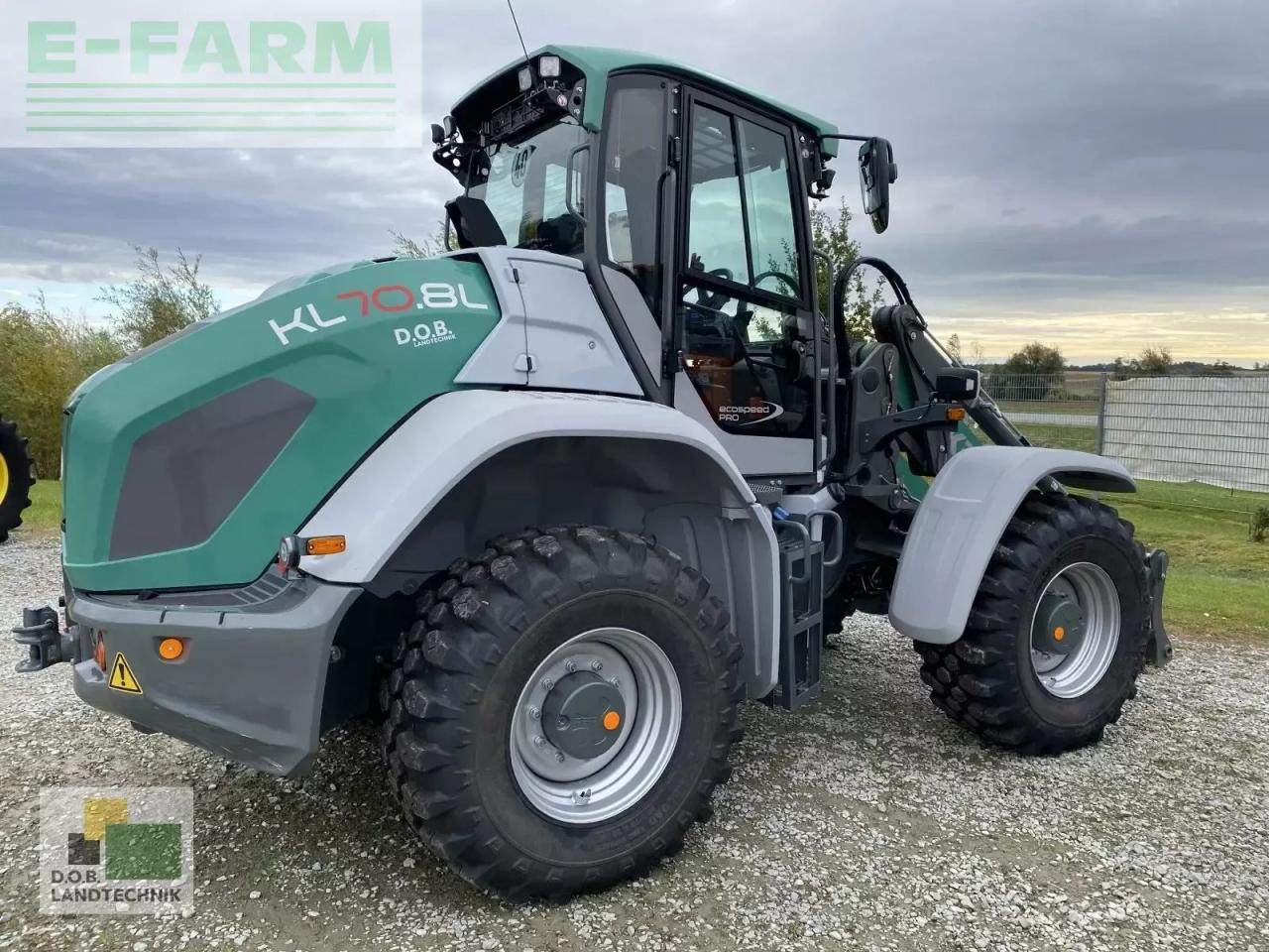 Kramer kl 70.8 - Mini excavator: picture 2 Kramer kl 70.8 - Mini excavator: picture 2