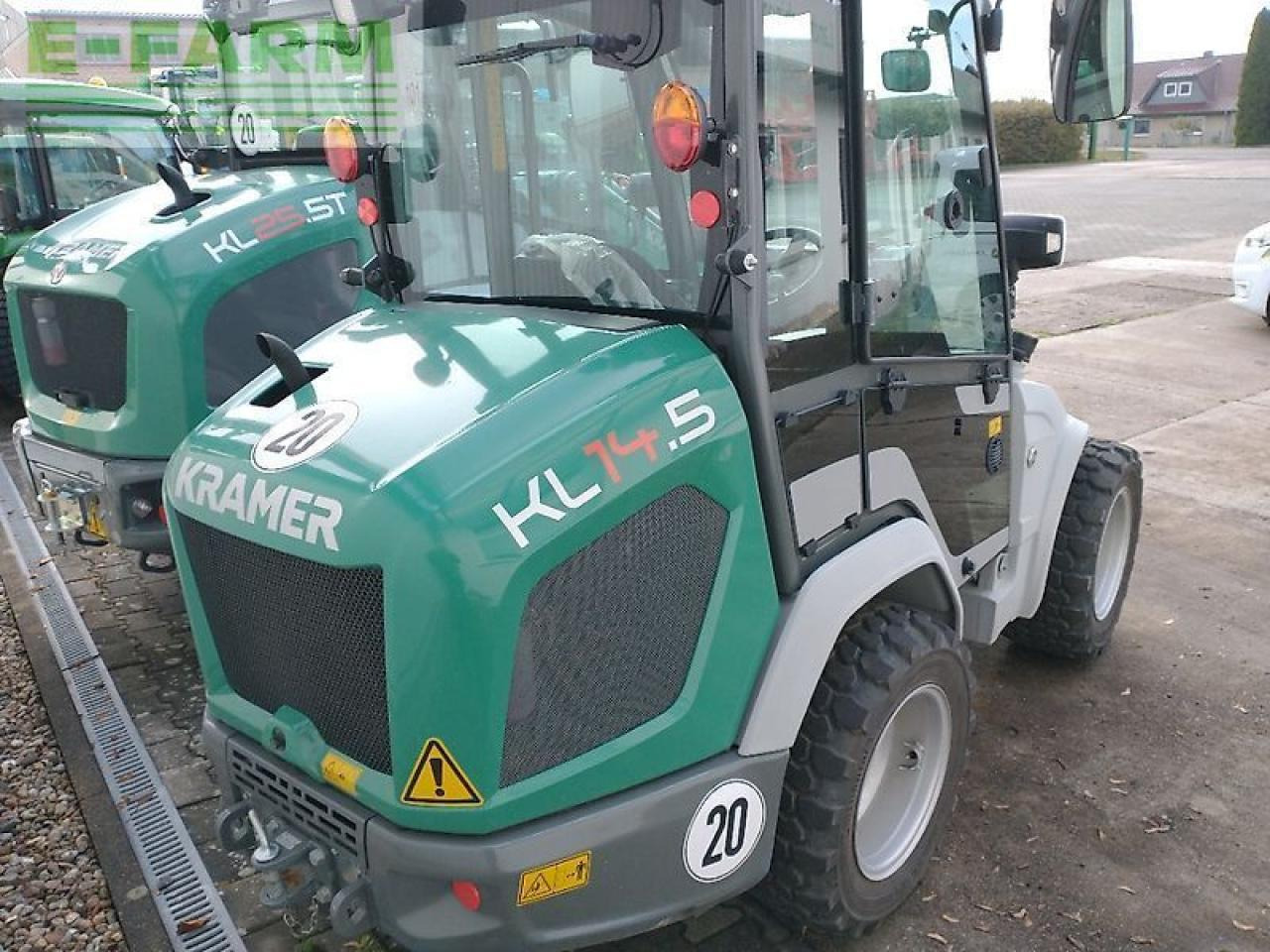 Kramer kl14.5 - Mini excavator: picture 3 Kramer kl14.5 - Mini excavator: picture 3