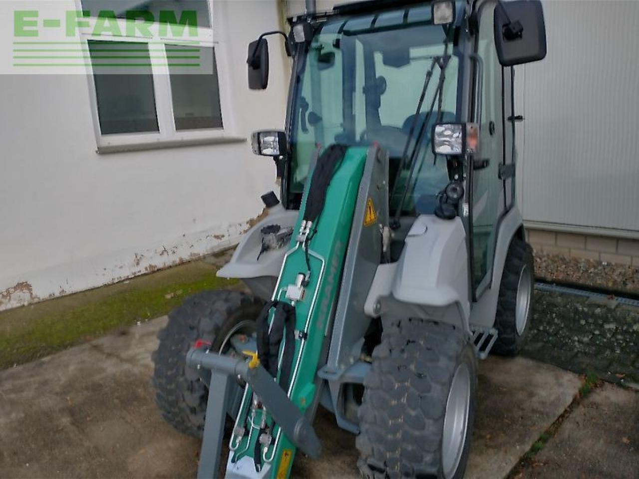 Kramer kl14.5 - Mini excavator: picture 1 Kramer kl14.5 - Mini excavator: picture 1