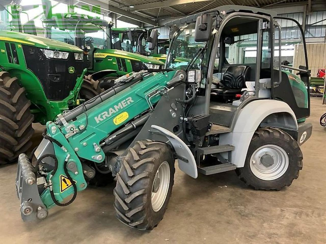 Kramer kl25.5t - Telescopic handler: picture 2 Kramer kl25.5t - Telescopic handler: picture 2