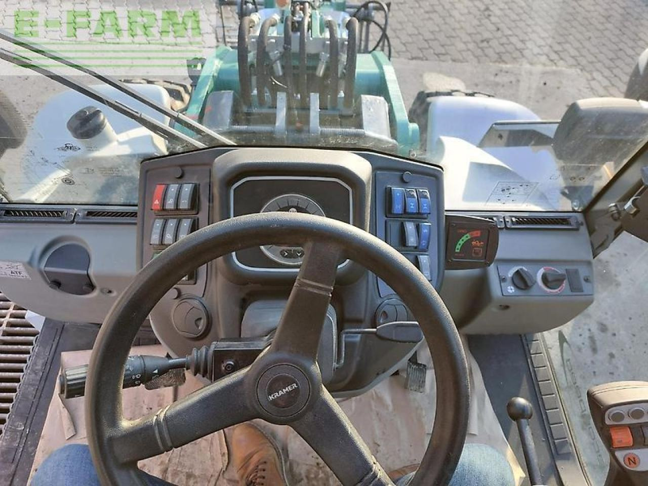 Mini excavator Kramer kl35.8t: picture 6