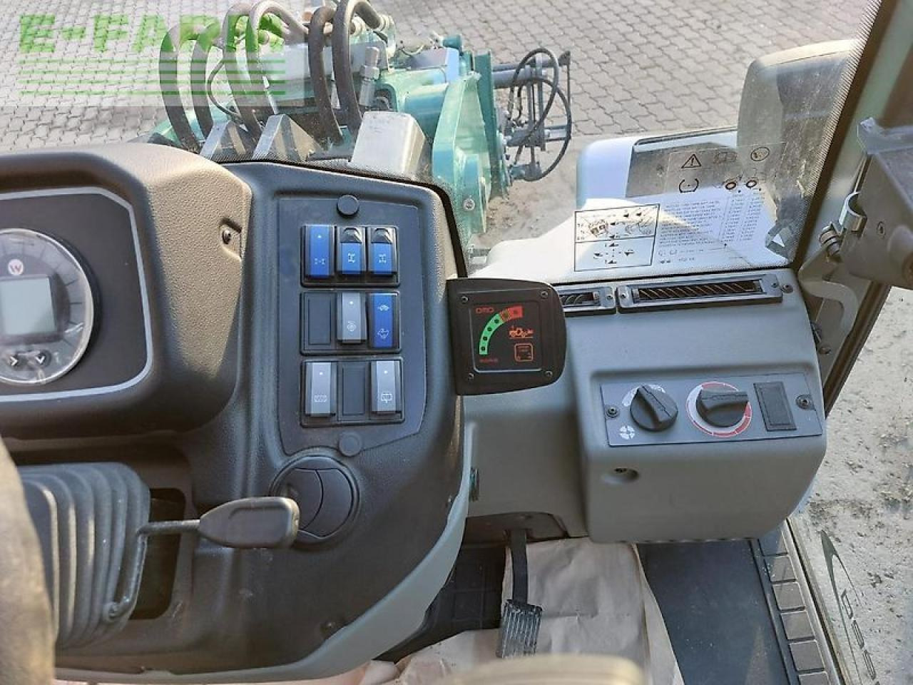 Mini excavator Kramer kl35.8t: picture 7