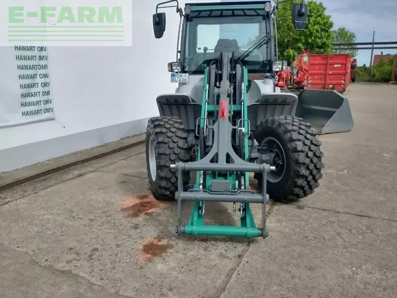Wheel loader Kramer kl43.8: picture 11