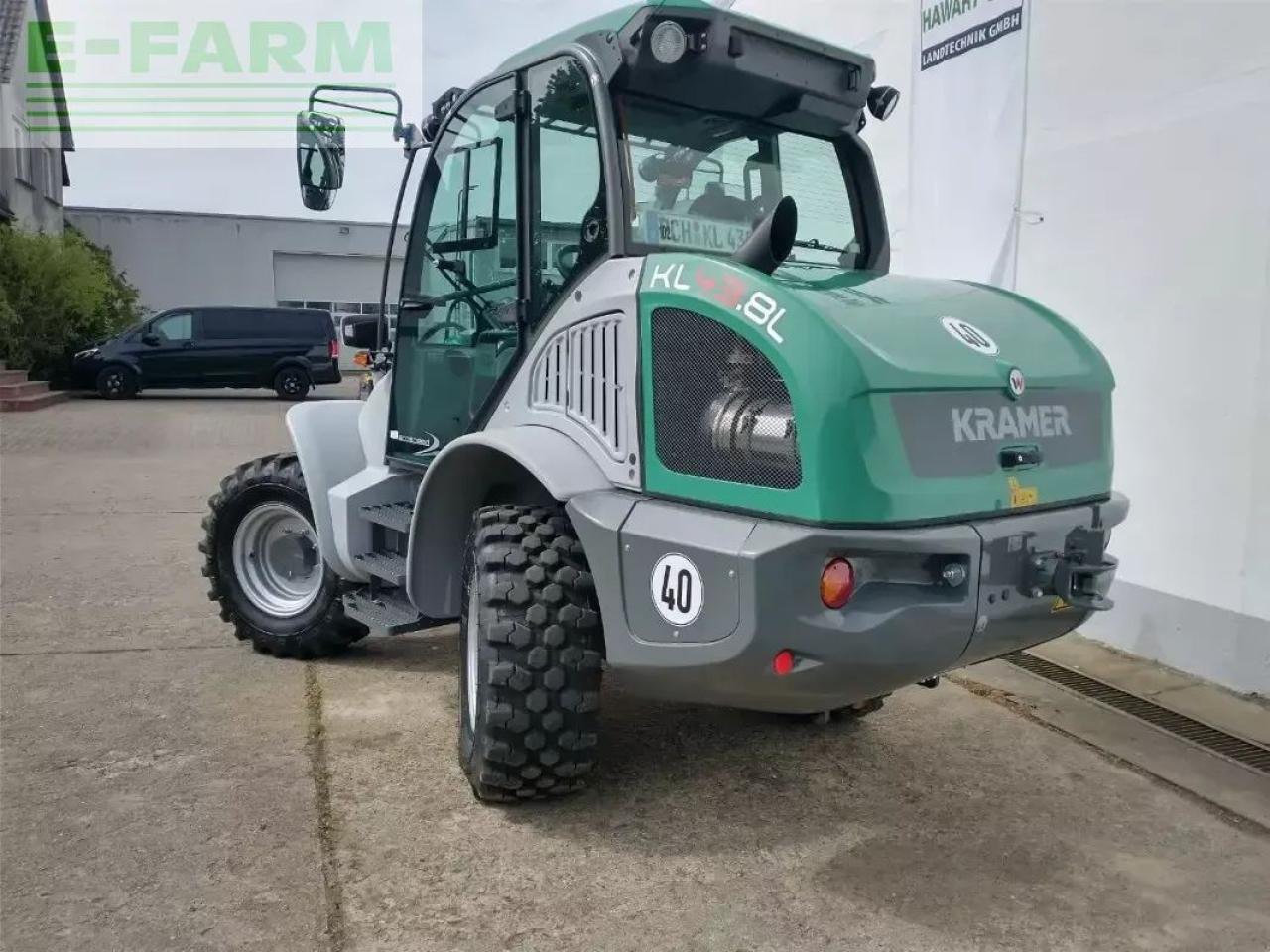 Wheel loader Kramer kl43.8: picture 6