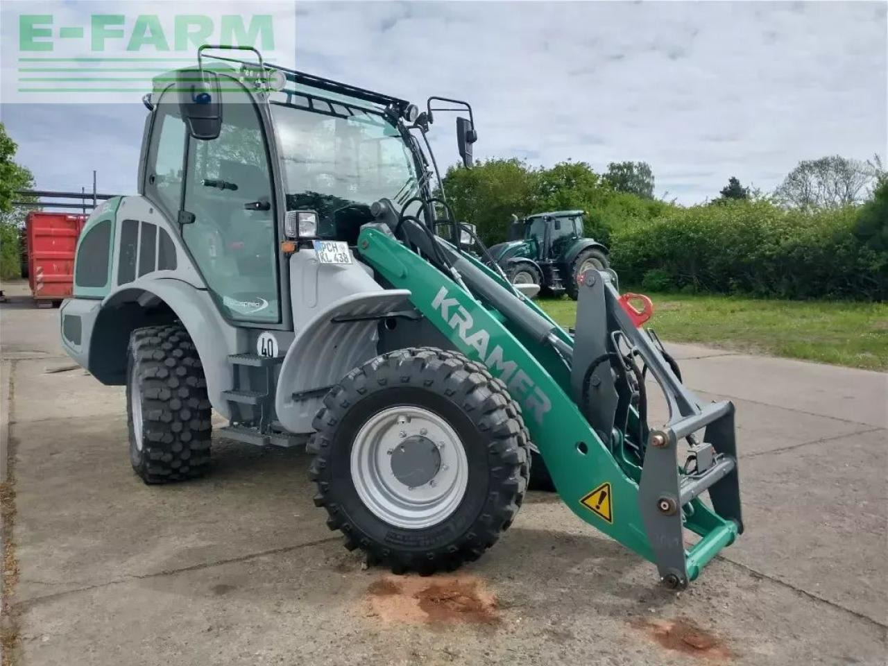Wheel loader Kramer kl43.8: picture 10