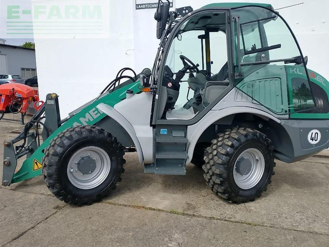 Kramer kl43.8 - Mini excavator: picture 5 Kramer kl43.8 - Mini excavator: picture 5