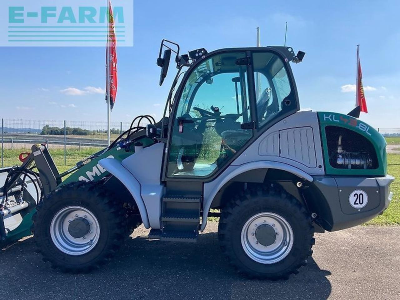 Kramer kl43.8l - Mini excavator: picture 2 Kramer kl43.8l - Mini excavator: picture 2